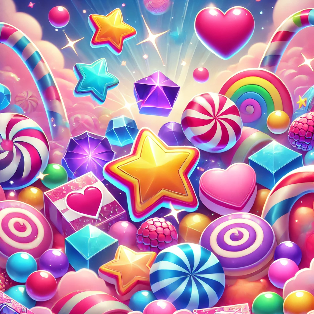 Candy Stars: Enchanted