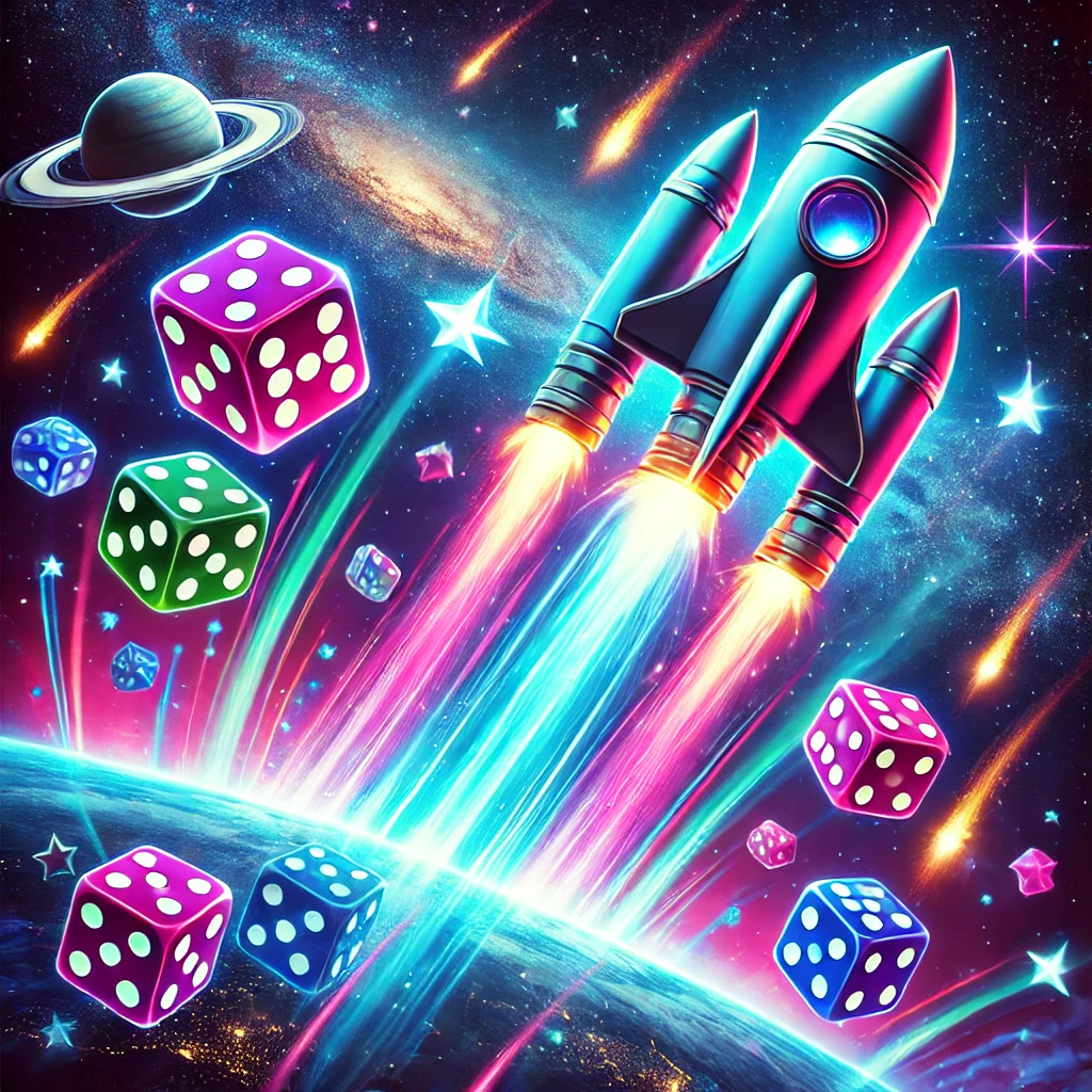 Rocket Dice: Stellar Adventures